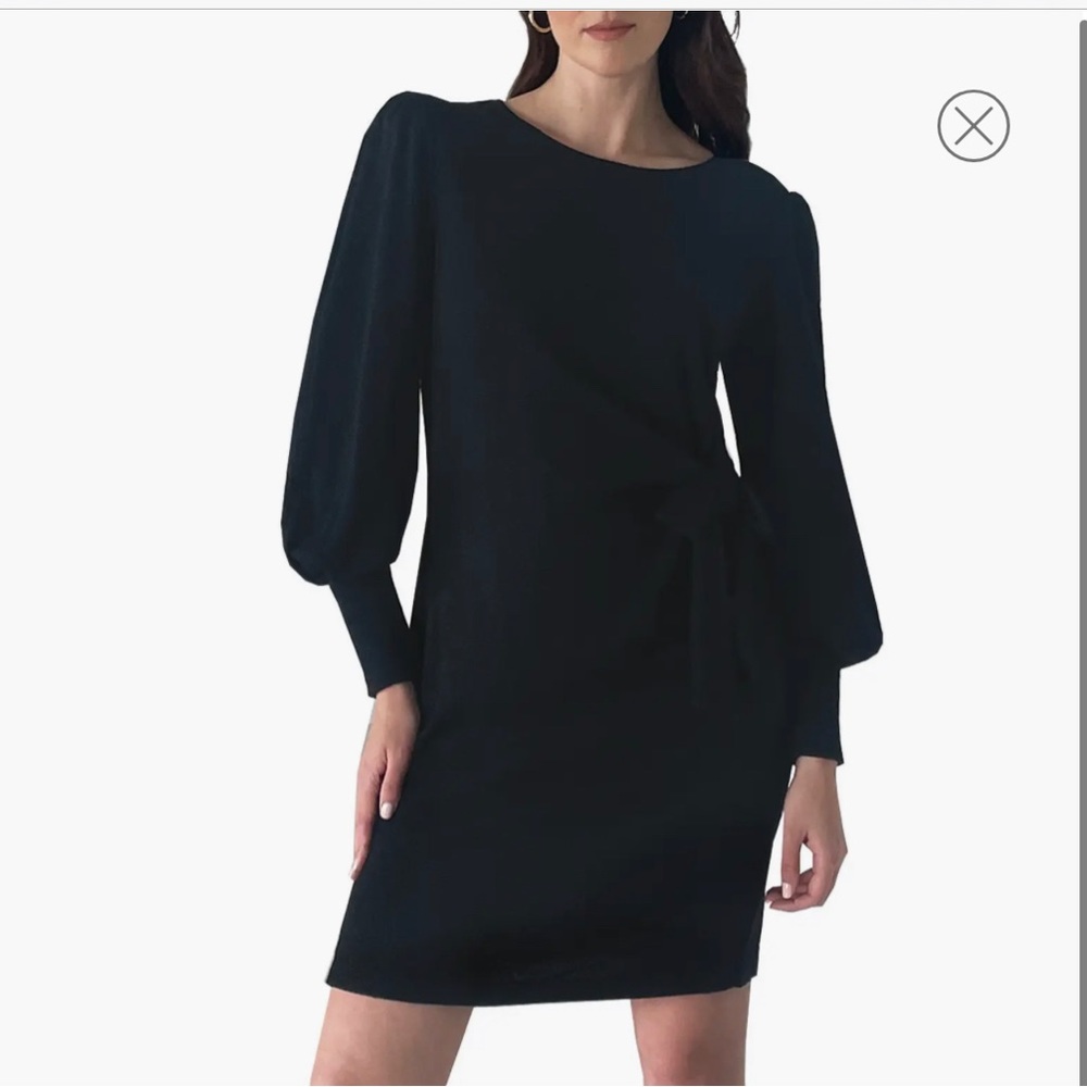 Julia jordan Long Sleeve Sweater Minidress